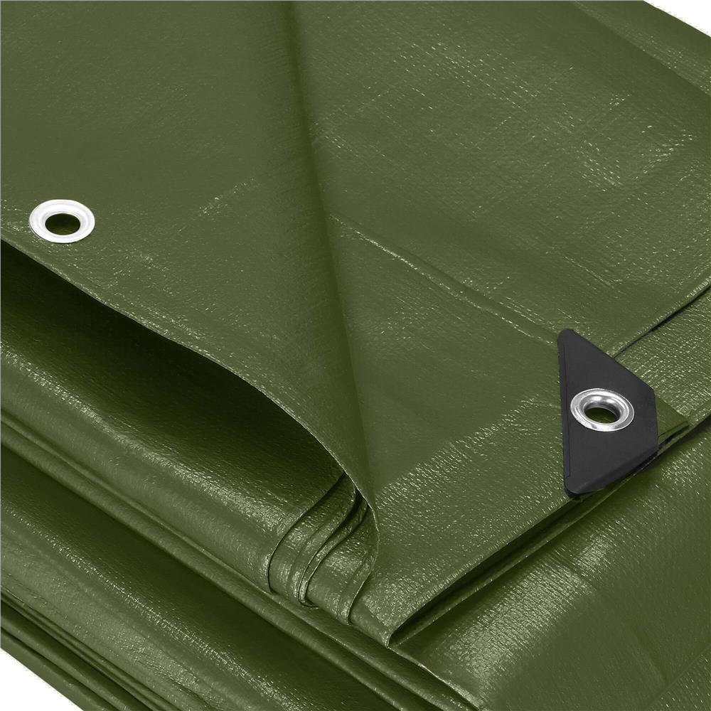 Prelata din polietilena impermeabila laminata, 120g/m2, 2x3m, verde