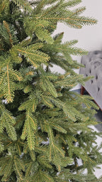 Brad artificial Christmas Deluxe by , Nature, 2D+3D, 190cm