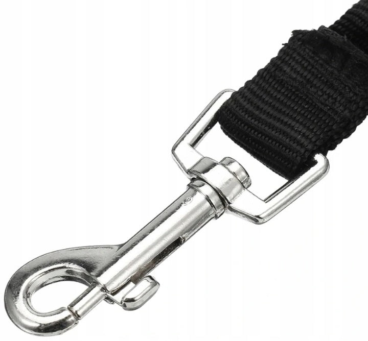 Lesa hands-free de caini pentru bicicleta, , Negru