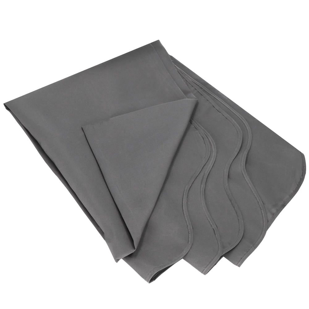 Husa din panza pentru leagan de gradina mare, viziera acoperis, 220x115 cm, gri