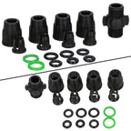 Pompa de stropit electric rucsac 16L, cu acumulator, 6 duze, lance telescopica si presiune reglabila