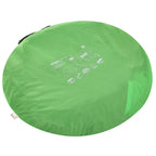 Cort autoexpandabil 4 persoane, 4 ferestre, 2 usi, impermeabil 1000 mm, 280x210x115 cm, verde-negru