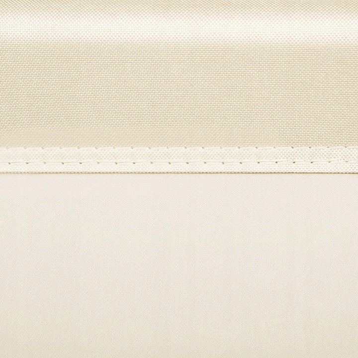 Husa din panza pentru leagan de gradina mare, sezut si spatar, 130x100cm, bej