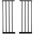 Poarta de siguranta Safety Gate pentru scari, ajustabila 131-138 cm, din otel, neagra