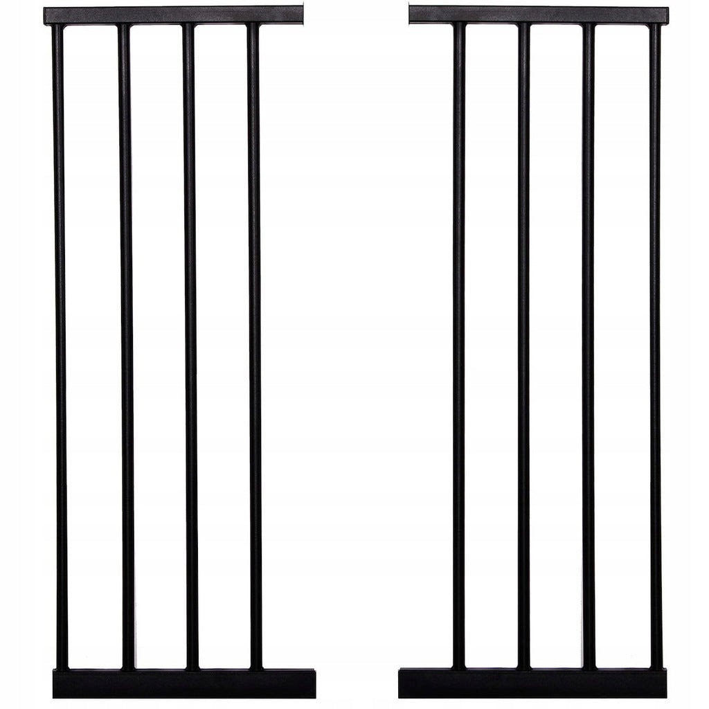Poarta de siguranta Safety Gate pentru scari, ajustabila 131-138 cm, din otel, neagra
