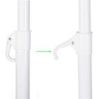 Umbrela de plaja pliabila,  BU022, 180cm, bleumarin