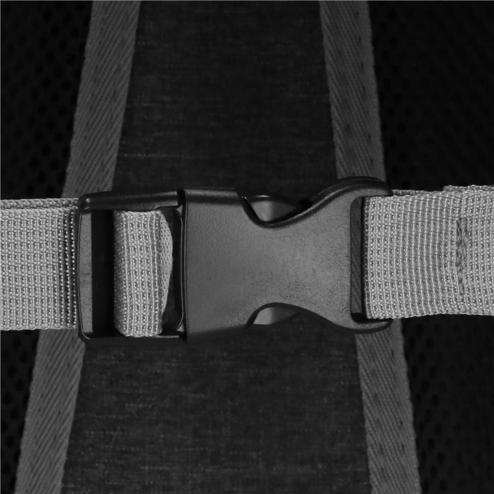 Rucsac transport animale talie mica-medie, maxim 15 kg, buzunare laterale, 38x34x26 cm, negru