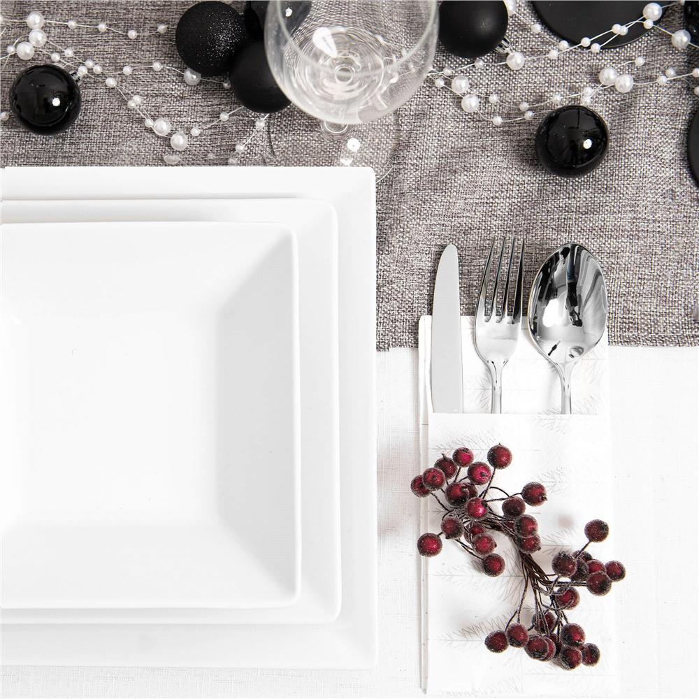 Set globuri de Craciun, 25 bucati, 3 modele, 2,5cm si 4cm, negru