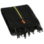 Plasa de siguranta si protectie pentru trambuline, 305cm cu 8 stalpi exteriori