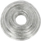 Instalatie tub furtun luminos pentru Craciun, 240 LED-uri, 10m, galben