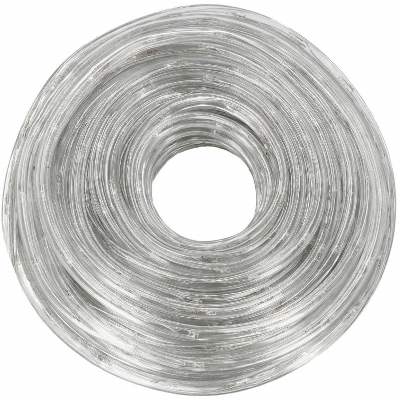 Instalatie tub furtun luminos pentru Craciun, 240 LED-uri, 10m, galben