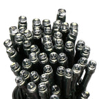 Instalatie lumini de exterior pentru gradina, 5 metri, 50 LED-uri, cu baterii, galben