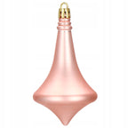 Set globuri si decoratiuni de Craciun, 152 piese, diverse dimensiuni, roz auriu