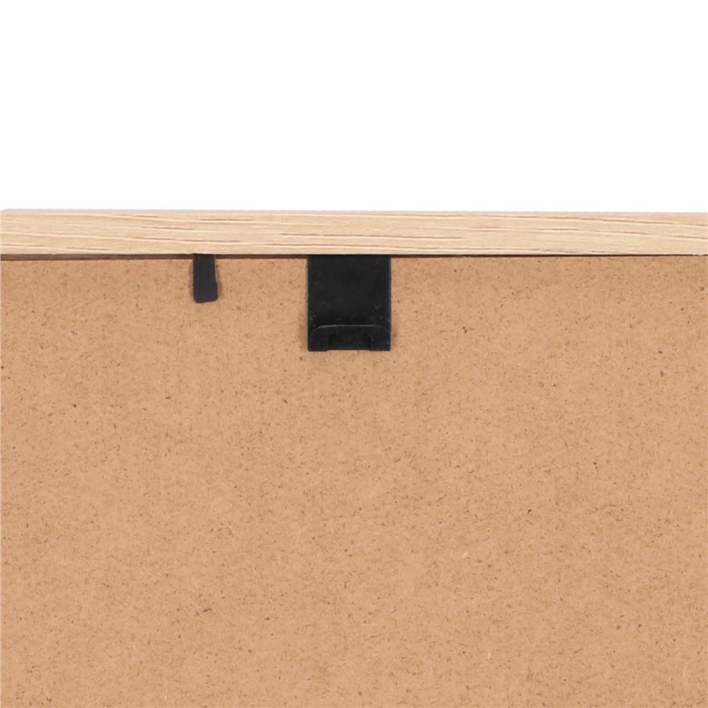 Rama foto de perete, colaj de 8 fotografii, 41x51cm, alb si gri