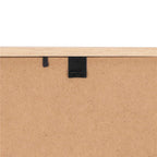 Rama foto de perete, colaj de 8 fotografii, 41x51cm, alb si gri