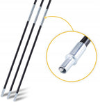 Cort plaja si picnic deschis , protectie UV, 220x115x120cm, albastru gri