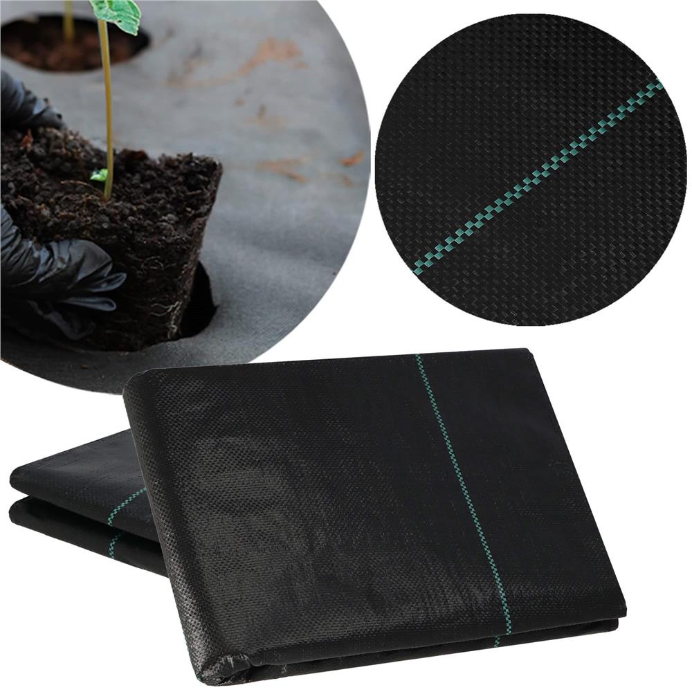 Folie agrotextil, mulcire, antiburuieni, filtru UV, 10 x 3.2metri, 70g/m2, negru