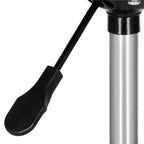 Scaun de birou ergonomic, tapitat cu piele ecologica, 120kg, alb gri