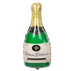 Set 53 baloane si decoratiuni, Happy Birthday, argintiu, negru, auriu