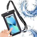 Husa telefon subacvatica waterproof impermeabila, universala, 205x115mm, cu snur
