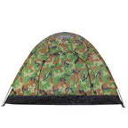 Cort plaja sau camping, impemeabil, cu protectie UV, 2 locuri, 200x150x110cm, camuflaj