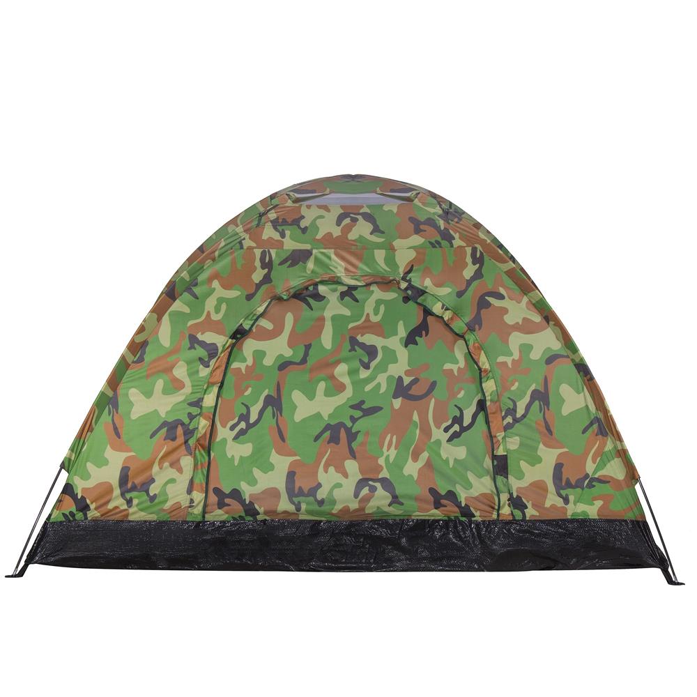 Cort plaja sau camping, impemeabil, cu protectie UV, 2 locuri, 200x150x110cm, camuflaj