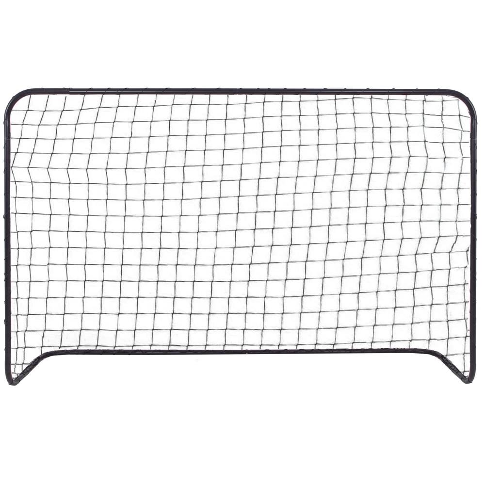 Set 2 porti de fotbal metalice, 122x183cm, profil 25mm, cu elemente de fixare