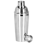 Set Cocktail Shaker Kit pentru barmani 750ml, KI25, suport bambus, 12 piese