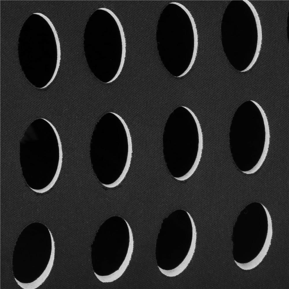 Geanta pentru transport animale de companie pisica sau catel, M, 42x26x32 cm, transparent