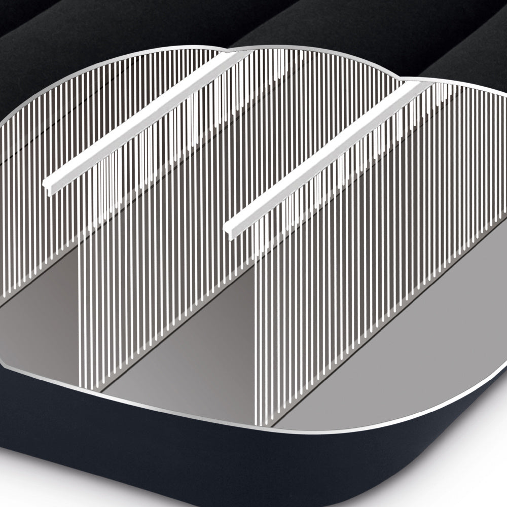 Saltea gonflabila Intex Full Dura Beam, 191x137x25 cm