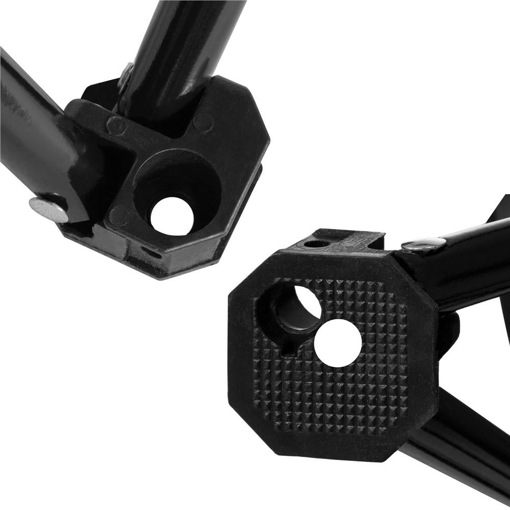 Scaun pliabil camping sau pescuit, suport pahar, 80x40x45cm, camuflaj