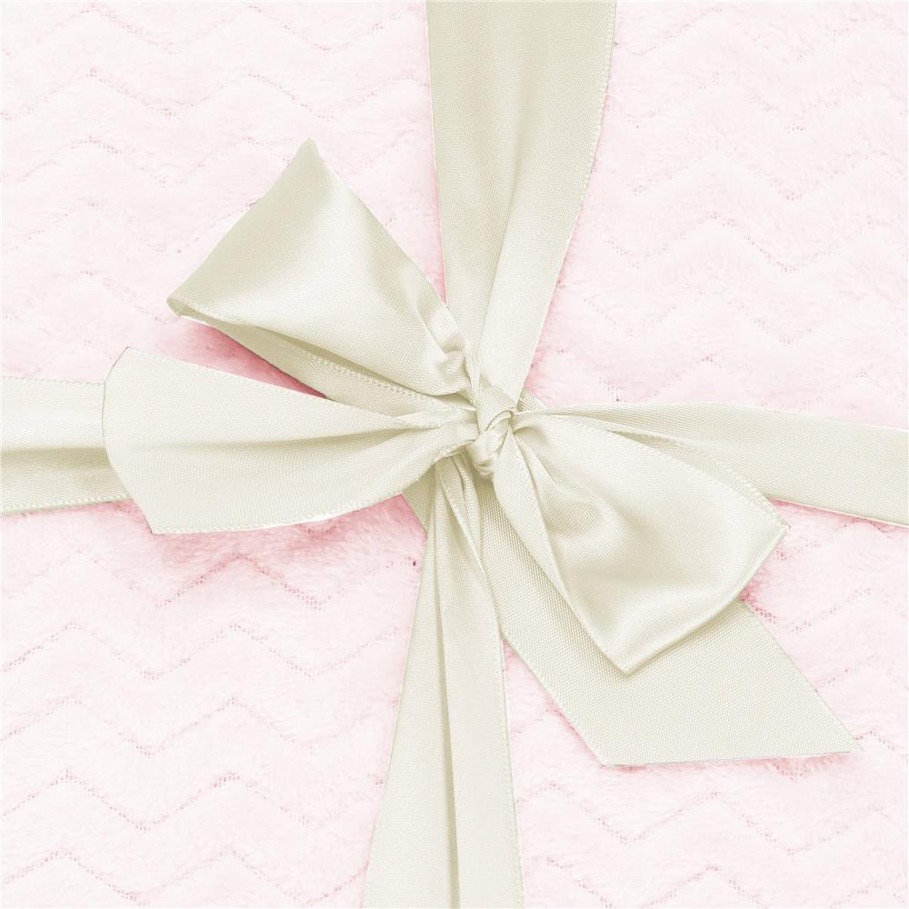 Patura pufoasa pentru 2 persoane, 2 fete, model in relief, 160x200cm, roz deschis