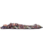 Sac de dormit tip mumie, cu geanta de transport, 210x73cm, 8-20grade, culoare camuflaj