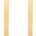 Poarta de siguranta Safety Gate pentru scari, ajustabila 72-122 cm, din lemn, maro