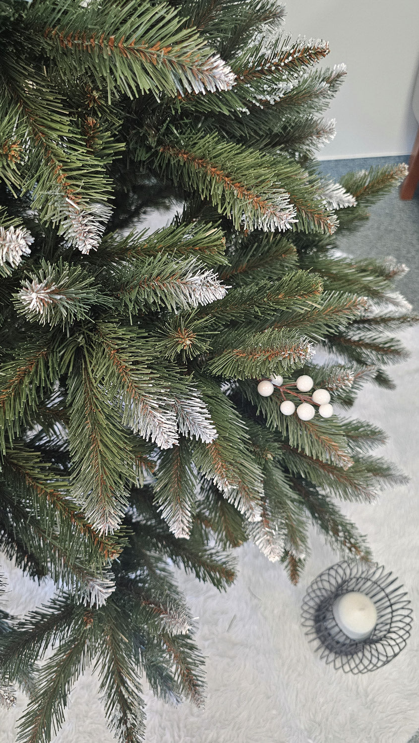 Brad artificial Christmas Deluxe by , WhiteBerry, 2D, 180cm