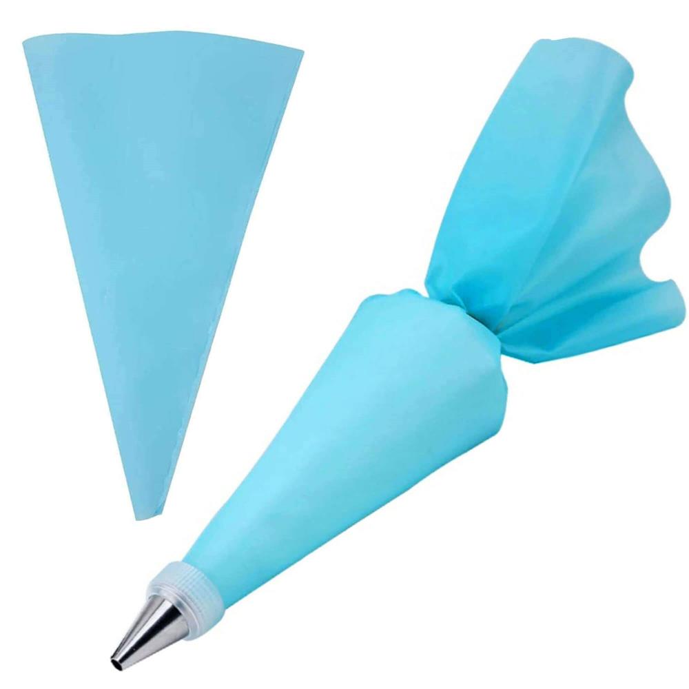 Set patiserie cu platou rotativ, 37 piese cu sabloane pentru ornarea prajiturilor