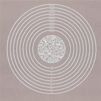 Plansa din silicon alimentar de framantat aluat, rezistenta la temperaturi ridicate, 50x40cm, gri