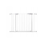 Poarta de siguranta Safety Gate pentru scari, ajustabila 97-106 cm, din otel, alba