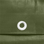 Prelata din polietilena impermeabila laminata, 120g/m2, 3x3m, verde