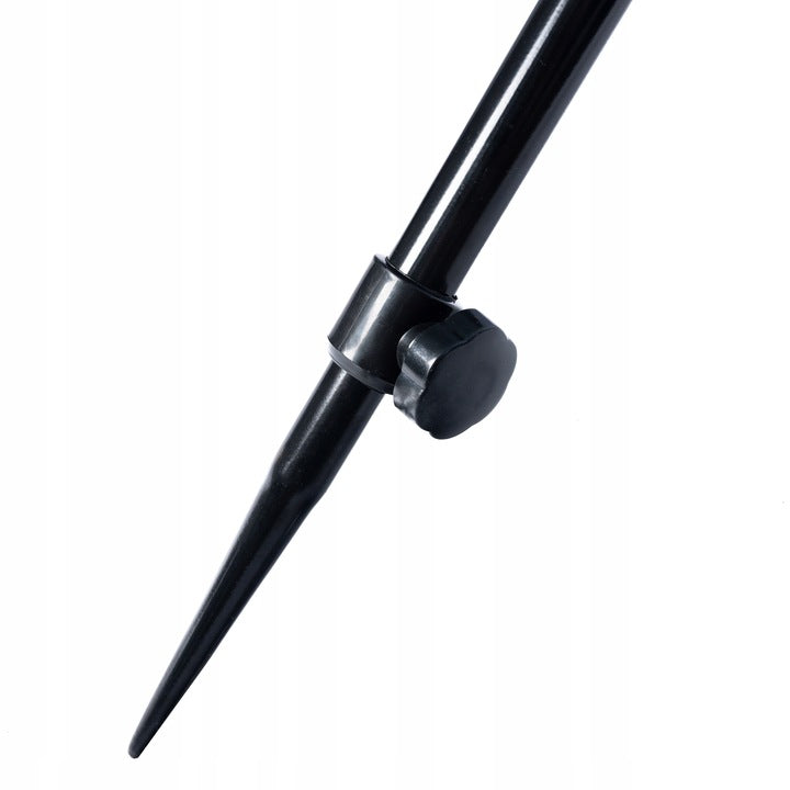 Umbrela plaja 3in1 215x205 cm, cu paravan lateral, fereastra si husa transport, material UV, albastru