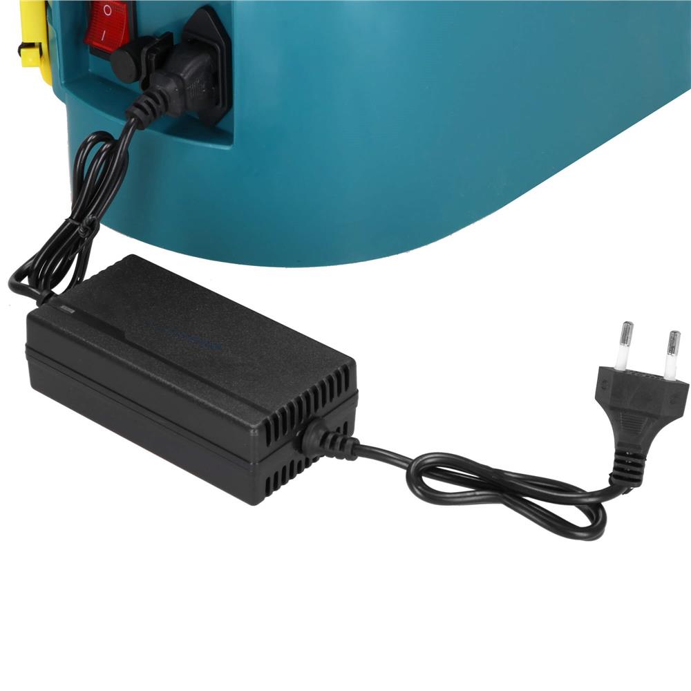 Pompa de stropit electric rucsac 16L, cu acumulator, 6 duze, lance telescopica si presiune reglabila