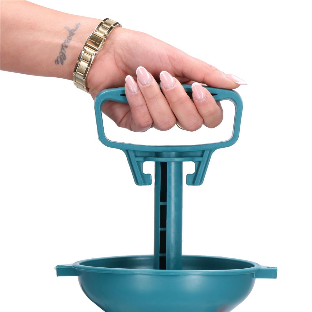 Pompa de stropit manual 8L cu lance reglabila 63 cm, 2 duze si curea de umar