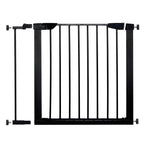 Poarta de siguranta Safety Gate pentru scari, ajustabila 83-89 cm, din otel, neagra