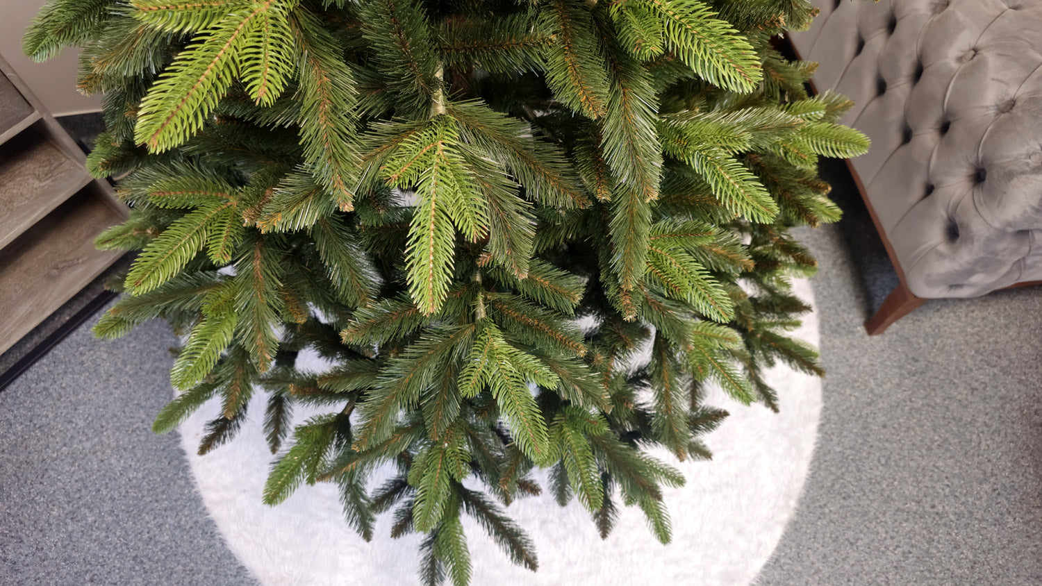 Brad artificial Christmas Deluxe by , Victoria Special, 2D+3D, 220cm