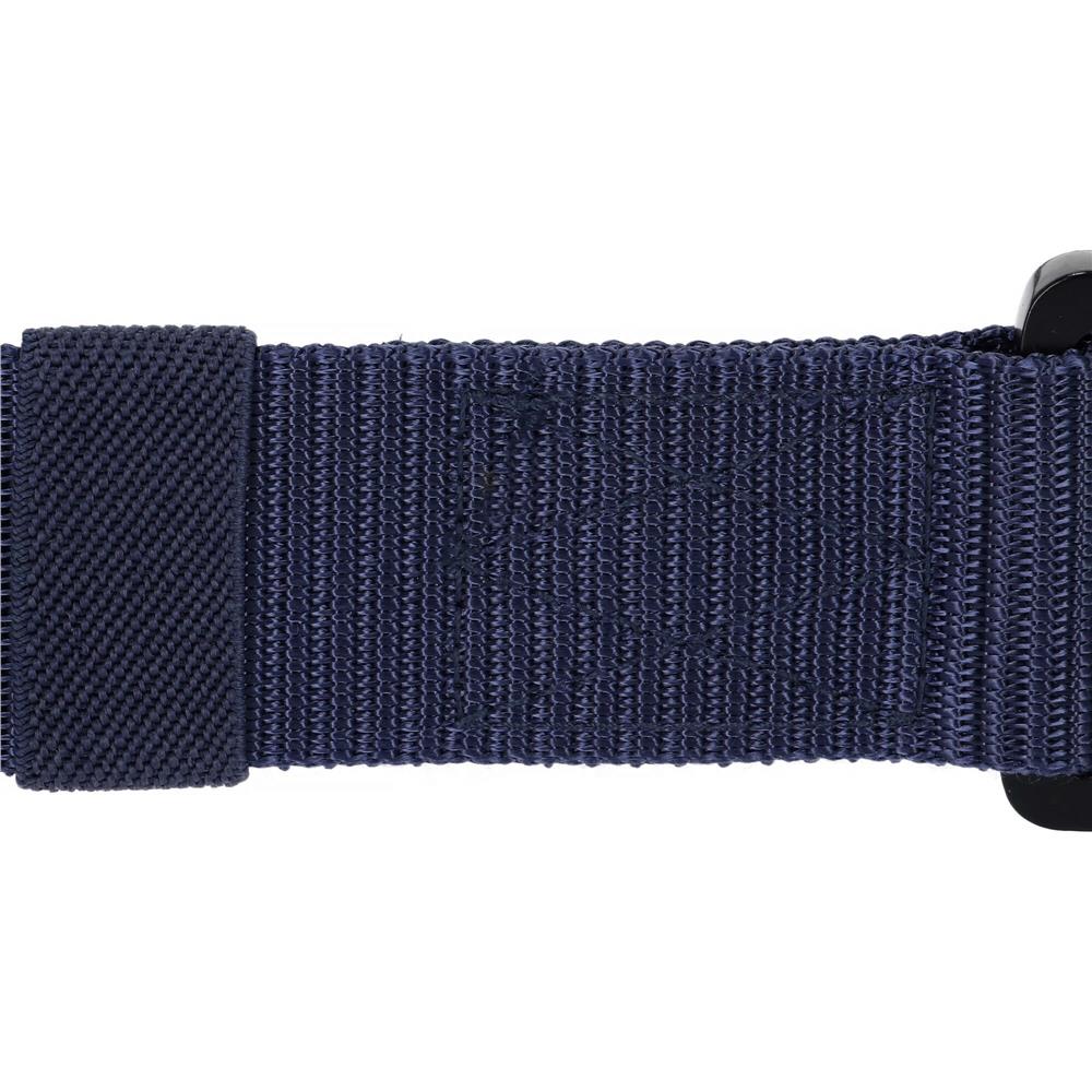 Curea centura Tactical Combat pentru barbati 3.5 x 125 cm, rezistent, albastru inchis