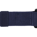 Curea centura Tactical Combat pentru barbati 3.5 x 125 cm, rezistent, albastru inchis