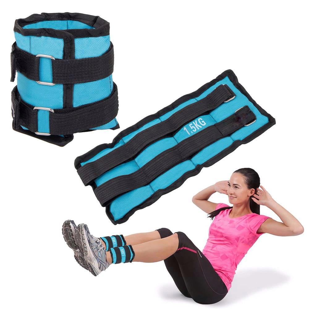 Greutati pentru glezna si incheietura mainii, 2x1.5kg