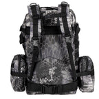 Rucsac militar pentru drumetie, impermeabil, ultra usor, 50litri, gri