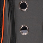 Geanta pentru transport animale mici-medii, pentru caine si pisica, pliabila, 24x48x33 cm, gri