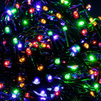 Instalatie lumini pentru bradul de Craciun, 19,5 metri, 300 LED-uri, multicolor